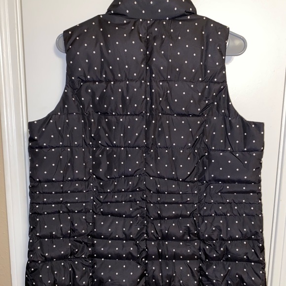 Medium Charter Club Polkadot Puffer Jacket - Picture 5 of 7